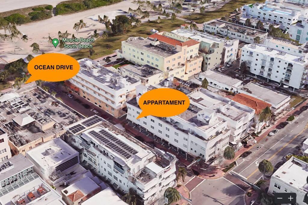 Amazing Apartment In South Beach, Ocean Drive 迈阿密海滩 外观 照片