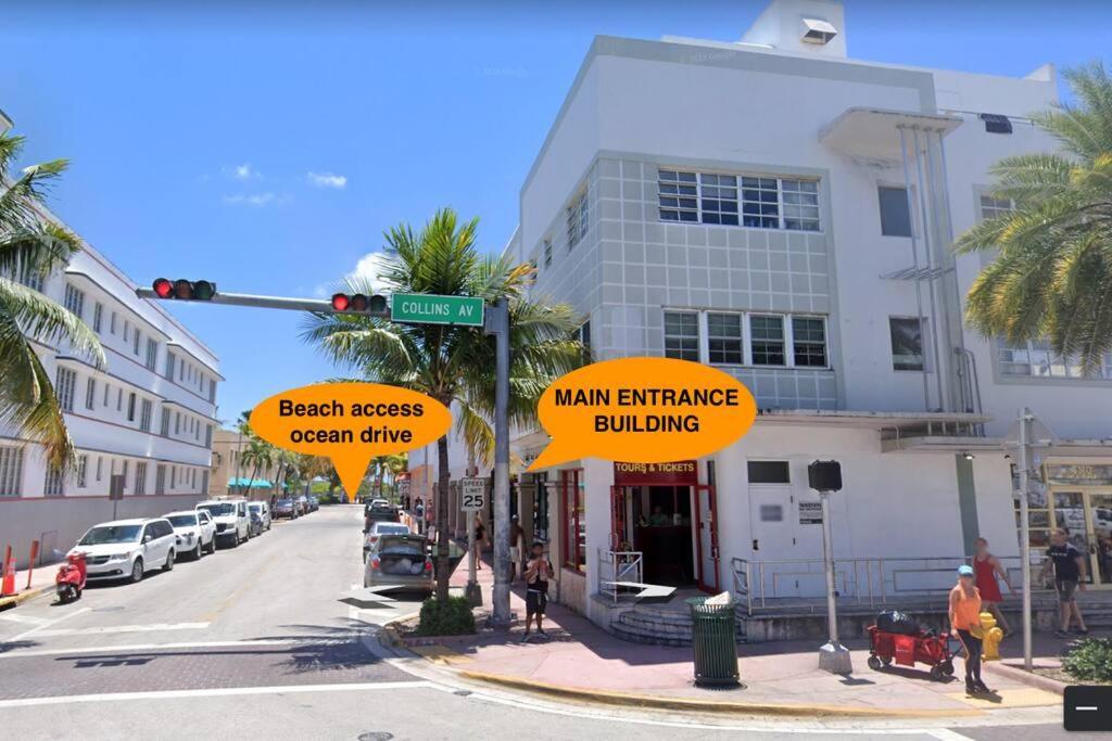 Amazing Apartment In South Beach, Ocean Drive 迈阿密海滩 外观 照片